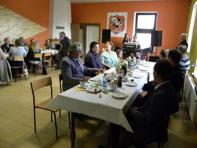 W spotkaniu uczestniczyło kilkadziesiąt osób. 